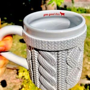 Super cute coffee mug !! Perfect for a gift